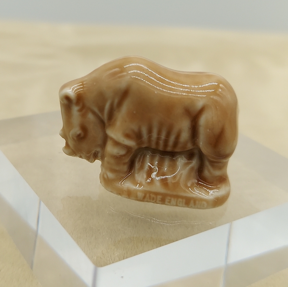 Rhino Wade Whimsies Of England Figurine Rhinosaurus